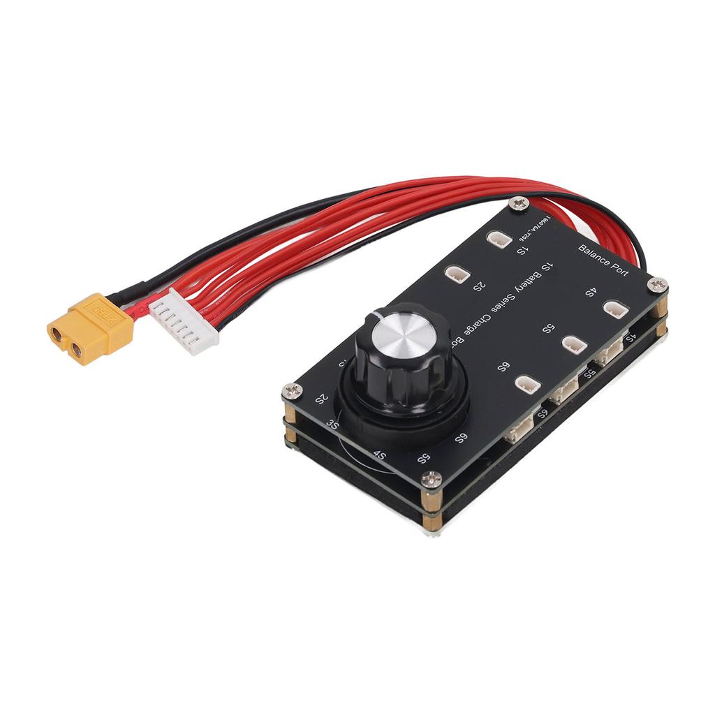 1S Battery Series Charging Board High Efficiency Balanced Charger Board with BT2.0 and PH2.0 Ports