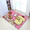 Kitchen Floor Mat Pompompurin Rug Anti Slip Mat Non Slip Carpet Entrance Door Mats Welcome Home Living Room Rugs Doormats Foot