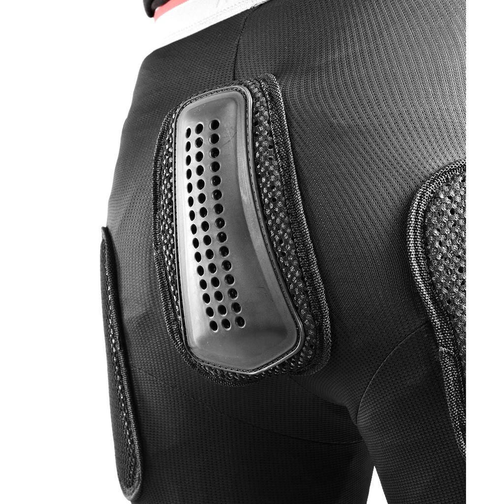 Komine Motorcycle Protector Protective Mesh Underpants Long Black XL 305 CE Standard Mesh Material Protector SK-612