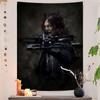 The Walking Dead Daryl Dixon DIY Wall Tapestry Art Science Fiction Room Home Decor Wall Art Decor