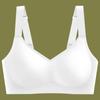 Zon Cross Russian Seamless Plus Size Wire-Free Support Anti-Sagging Slimming Bra for Women