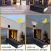 Solar Light Outdoor Up and Down Wall Washer Light Waterproof Solar Lamp for Garden Street Landscape Balcony Yard Porch Decor