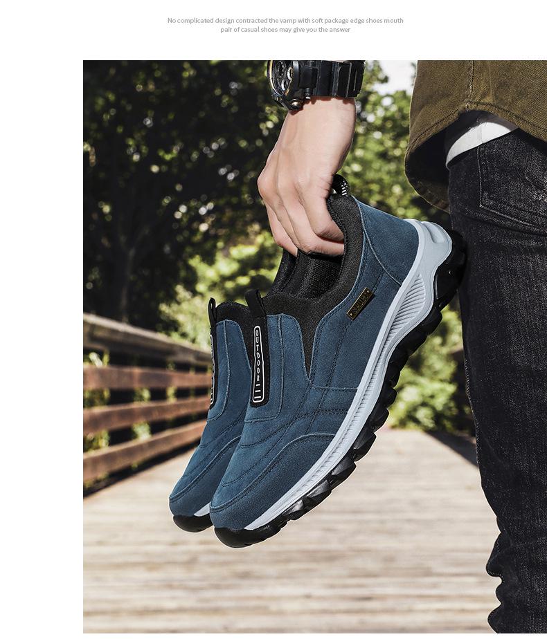New 2025 Plus Size Casual Outdoor Sneakers - Men's & Unisex Running Shoes