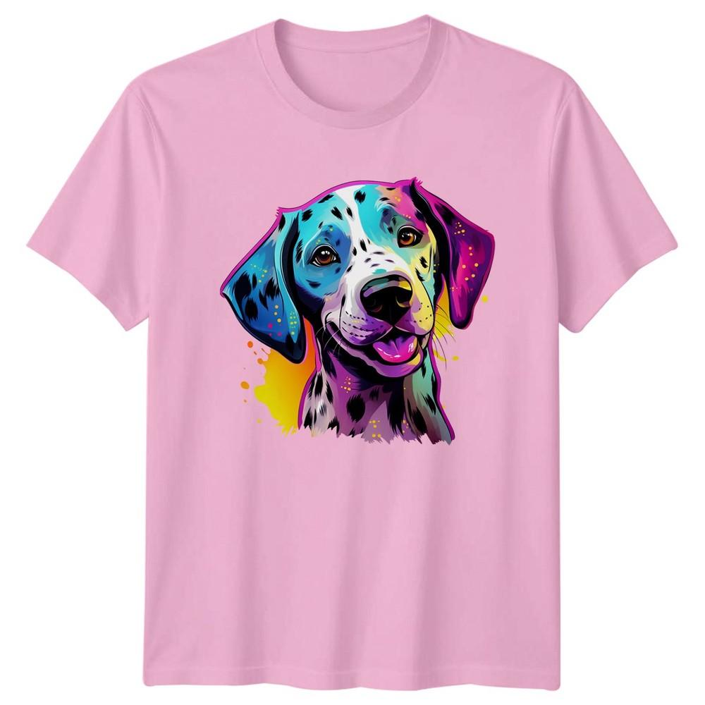 Dalmatian Dog TShirt Pet Lover Gift For Him And Her