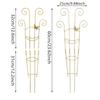 Butterfly Shaped Plant Climbing Trellis Strong Load Bearing Vine Climbing Rack  Potted Plants