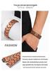 Men's Wide Spherical Hexagonal Magnetic Bracelet – Detachable, Three-Row, Four-in-One Wrist Ornament