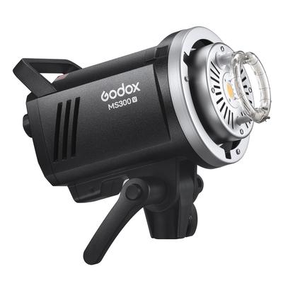Godox MS300-V Upgradovaný studiový blesk 300 Ws Stroboskop GN58 0,1-1,8S Doba recyklace 5600+/-200K