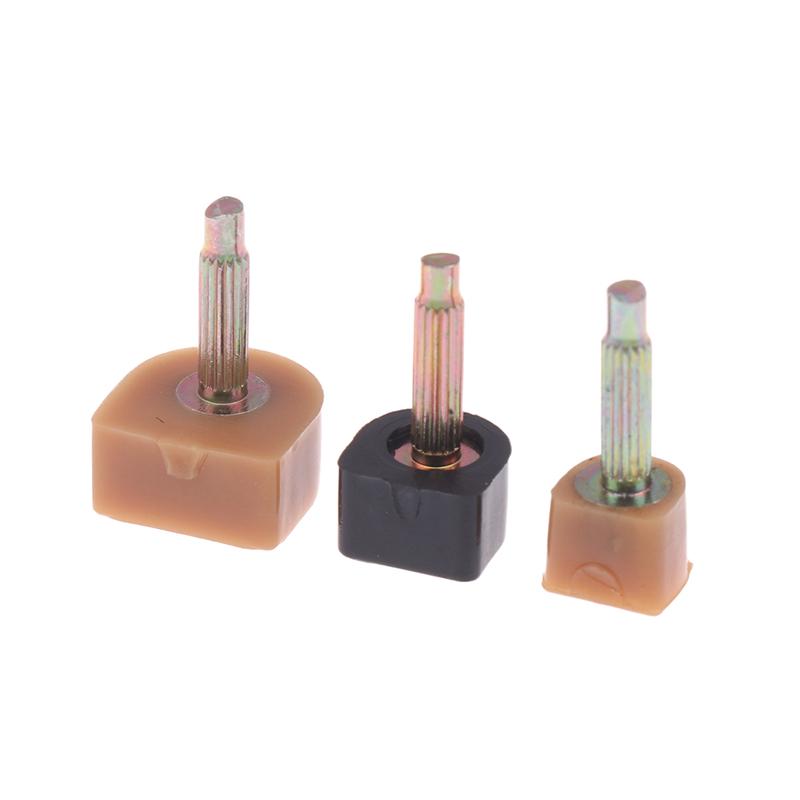 10Pcs Heel Repair Tips Pins Shoes Tips Taps Dowel Lifts Replacements Shoe Repair Heel Stoppers Protectors Accessories