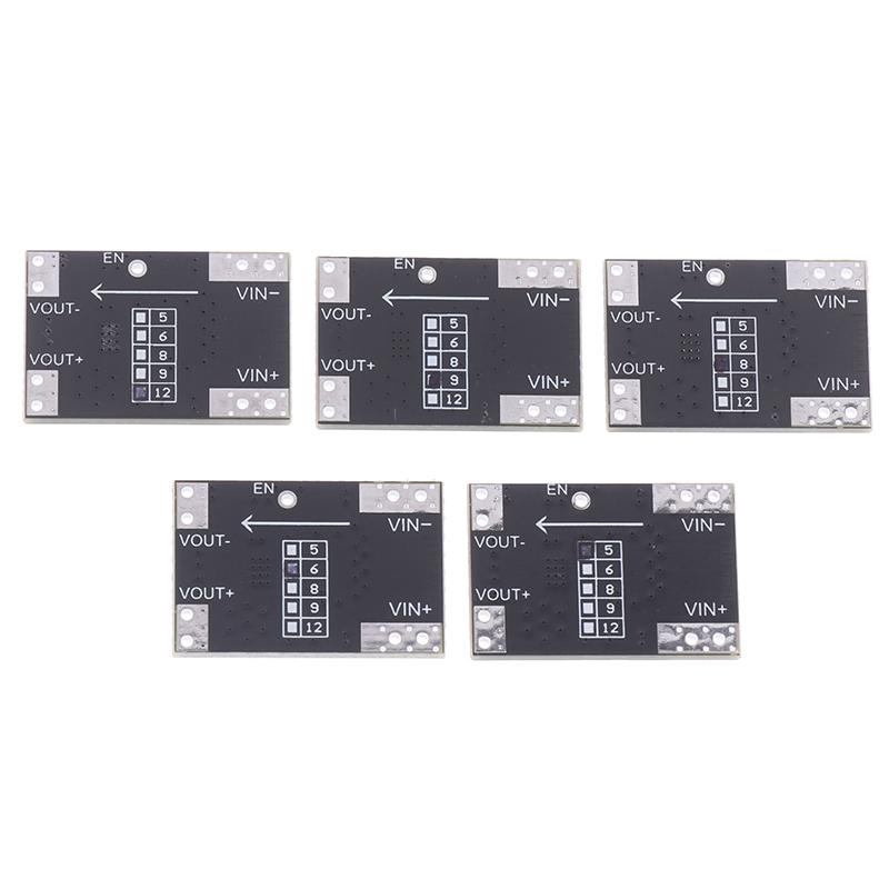 1 Piece DC-DC Boost Power Module DC 3-4.2V To 5V 7V 8V 11V High Power Lithium Battery Boost DC-DC Boost Conversion Module