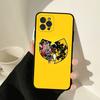 Singer W-WU-T-TANGs For Iphone 17 16 15 11 13 14 Pro Max Plus 12 Mini Black Shell Cover Phone Case