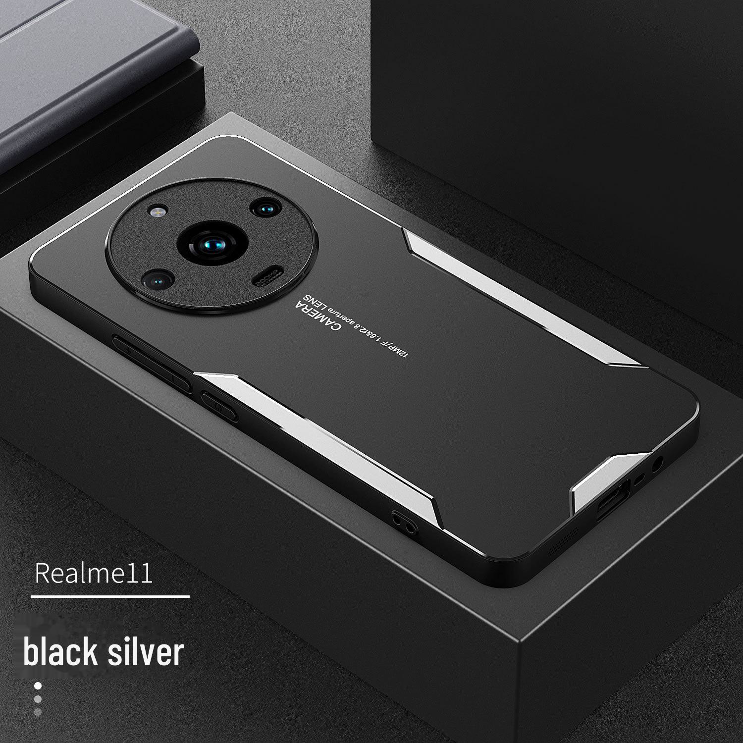 

Защитный чехол Realme 11 5G Metal Blade для полной защиты объектива realme 11 Pro