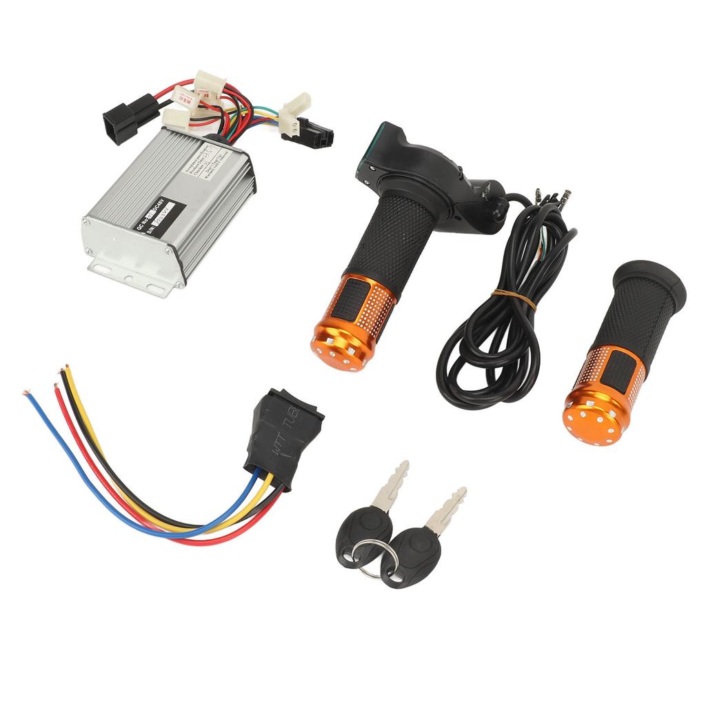 48V 1000W Electric Bike Controller 20A Reverse Switch Universal Electric Scooter Bicycle Throttle Grip Electric Bike