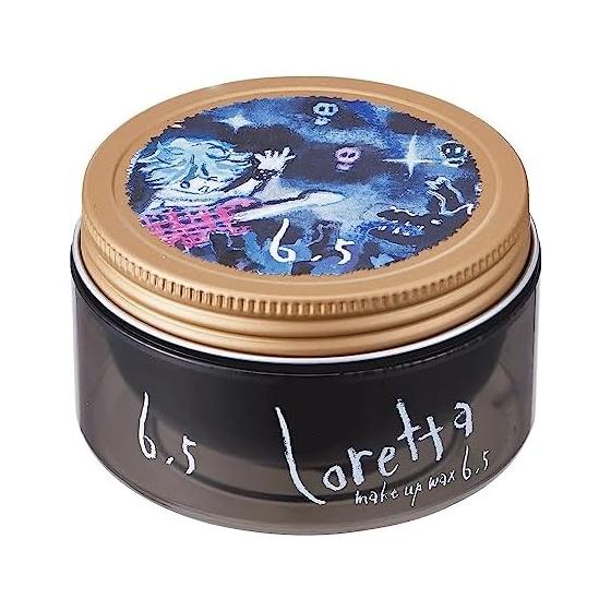 Воск для укладки волос Loretta 6.5 [Воск для волос, Укладка коротких волос, Стайлинг, Укладка волос, Фиксация, Сильная фиксация, Поднятие волос, Укладка в пучок, Объемный вид,