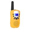 2 Stück 3 km Reichweite Mehrkanal s 2-Wege-Radio Kinderspielzeug für Outdoor-Aktivitäten Schwarz