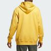 Adidas Sweatshirts Men's Yellow Hooded Moderate Regular HZ3235