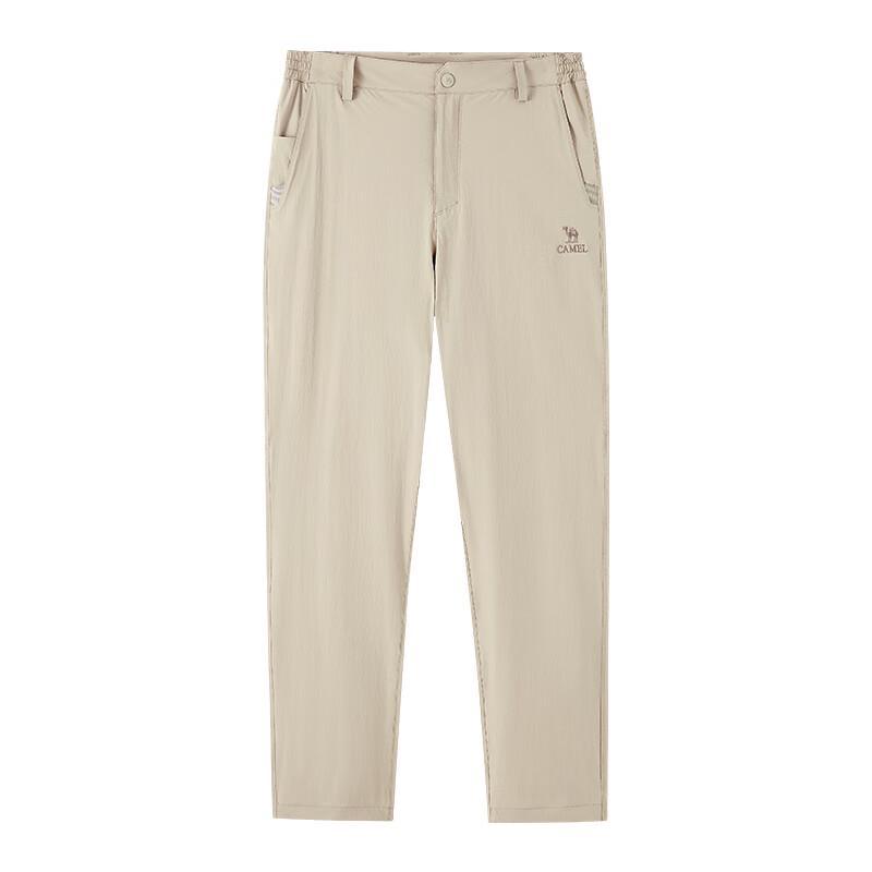 Camel Men's Ice-Feel Straight-Leg Casual Outdoor Pants