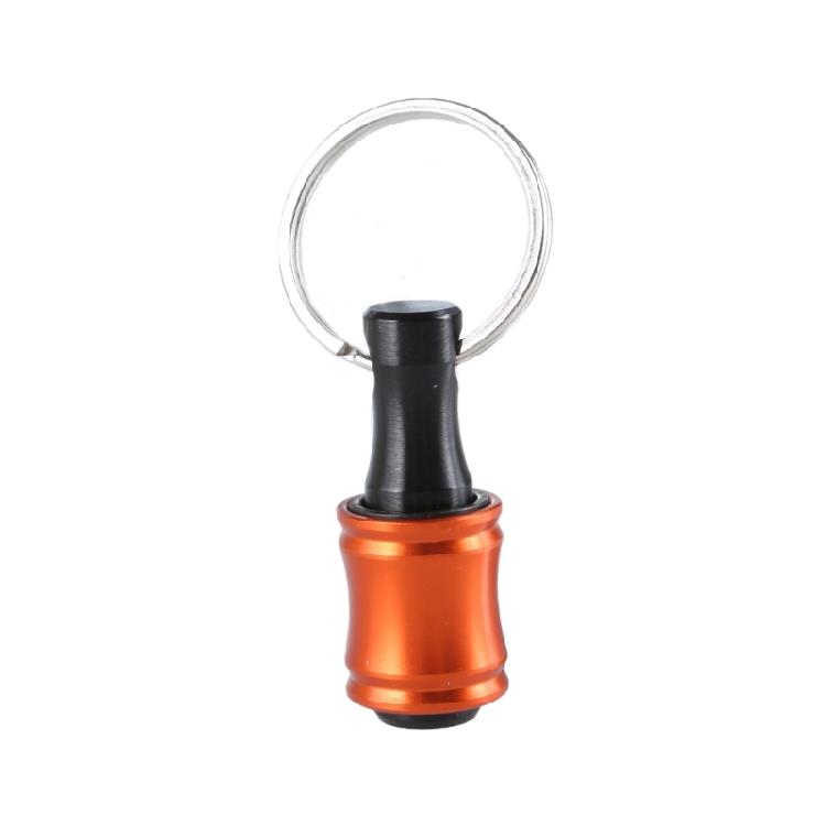 6Pcs Bit Holders 1/4inch Hex Shank Screwdriver Bit Holder Driver Drill Bit Keychains Extension Screwdriver Bit Holder