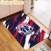 Custom Name Washington basketball Stars  Rug, Office Rug, Chair Rug, Carpet for Living Rooms, Doormat Game Rug Home Decor Christmas Gifts