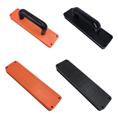 Reinforced Nylon Flooring Installation Tool with Adjustable Angle for Laminate Engineered Wood Floor