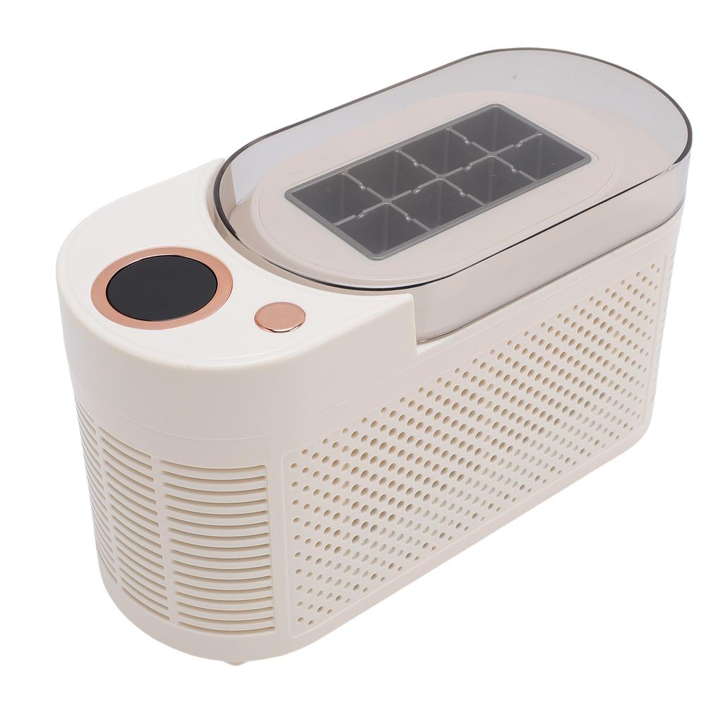 Desktop Ice Maker Portable Automatic Ice Making Machine for Car Home Dormitory Office Camping EU Plug