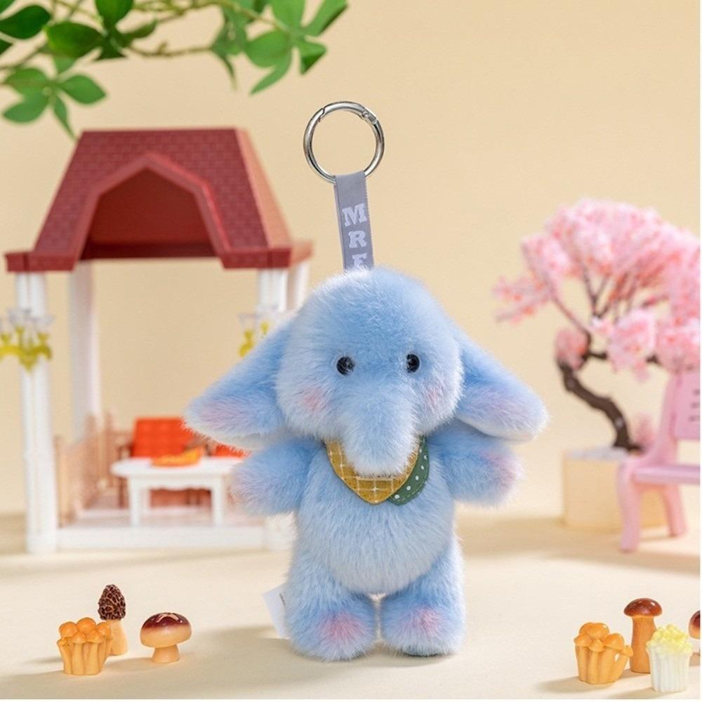 Super Soft Plush Animal Pendant PP Cotton Plush Backpack Pendant Plush Keychain Toys  Universal Age