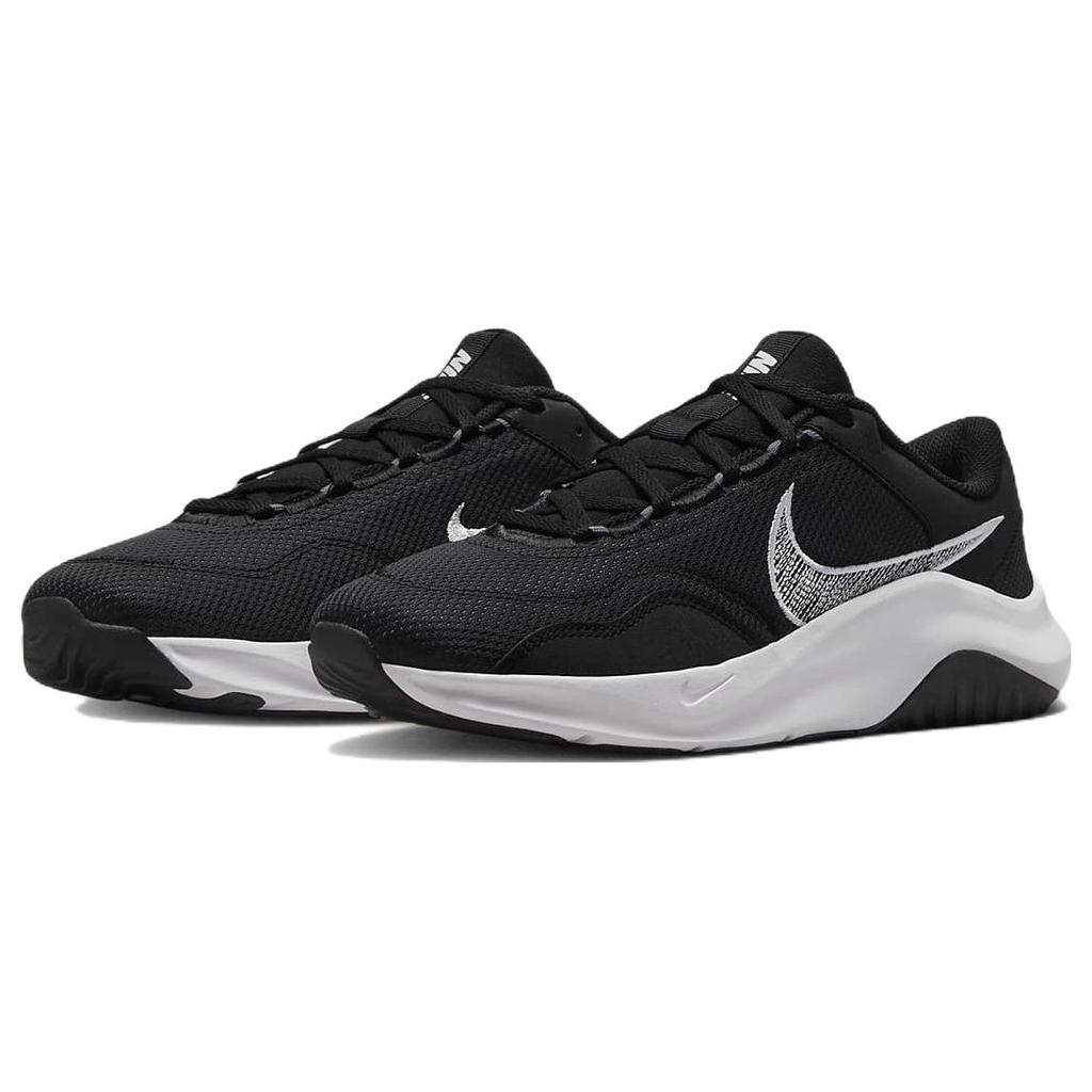Nike Legend Essential 3 Next Nature Black White Men Sneakers Iron-Grey DM1120-001