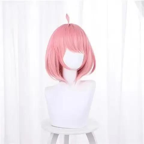 New 3 Piece Anime Spy X Family Anya Faker Costume Cosplay Woman Dress Black Uniform Set Full Halloween Carnival Party Dresses