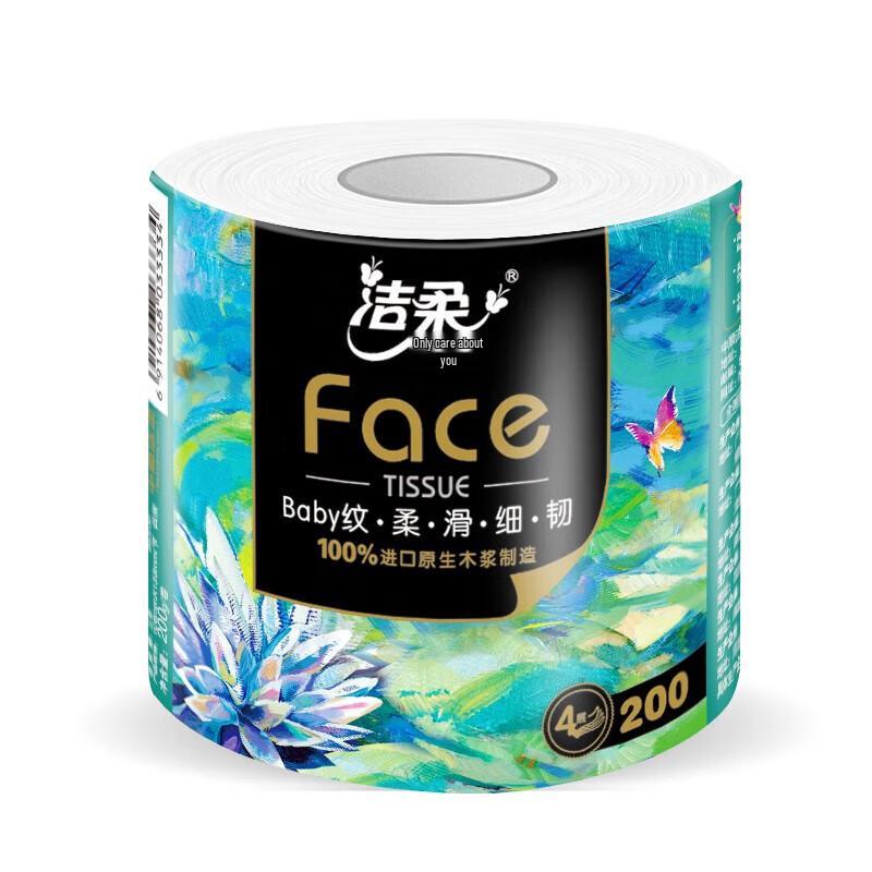 Jie Rou 4-Ply Core Toilet Paper
