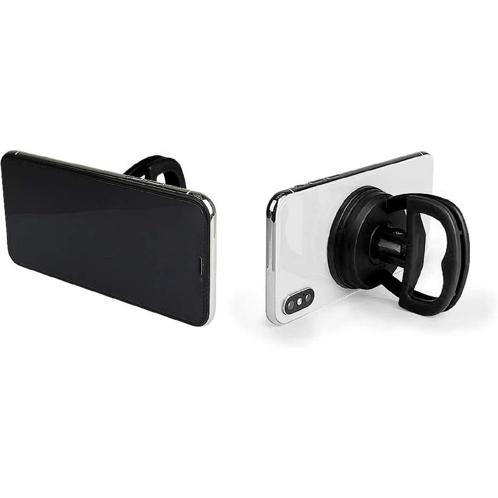 2 Pcs Disassembly Heavy Duty Suction Cup Opening Removal Tool,Suction Dent Puller for LCD Screen Repair of Laptops Tablets Phones(Black)