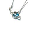 Planet Starry Sky Necklace Women's Fashion Personality Versatile High-end Collarbone Chain Jewelry