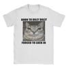 Born To Dilly Dally Forced To Lock In Tshirts Unisex Unisex Funny Cat Casual Pure Cotton Tee Shirt Short Sleeve T Shirts Clothing