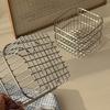 Storage Box Solid Hollow-out Large Capacity Container Space-Saving Household Items Organizer for Household