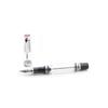 TWSBI Vacuum 700 Mini Fountain Pen, Smoke, Medium Nib, TW100207