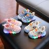 Adidași luminoși de desene animate 2025: Pantofi cu LED-uri cu Talpă Moale pentru Copilași și Copii