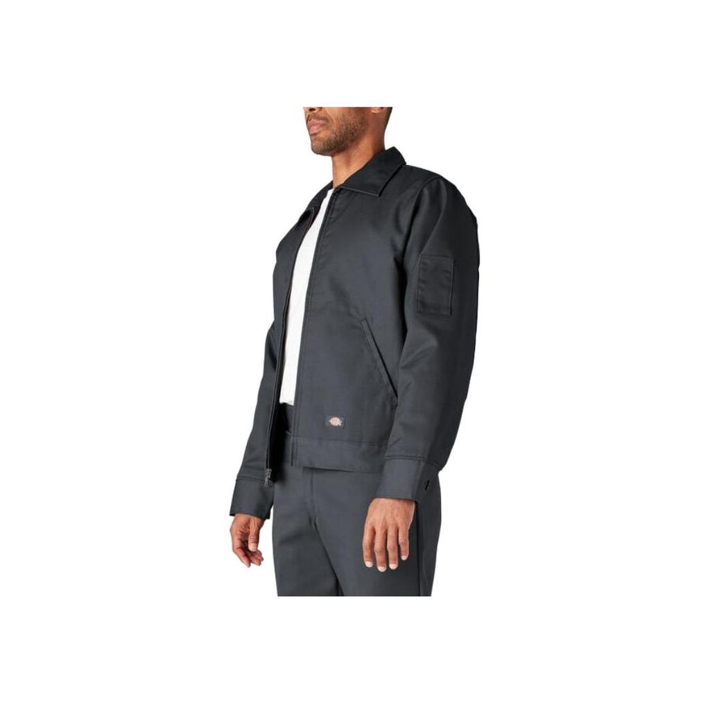 Dickies Insulated Eisenhower Jacket Charcoal Solid Color Casual Lapel Long Sleeve Work Jacket Men jackets Gray TJ15CH