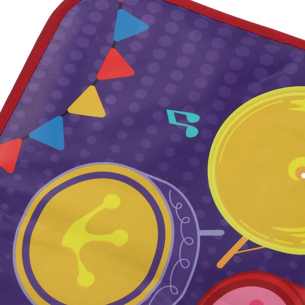 Children Music Mat Jazz Drums Dance Blanket Piano Keyboards Touch Mat Music Learning Toy