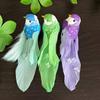 6pcs Colorful Simulation Birds Home Decor Photography Props Artificial Foam Feathers Birds Art Craft Sculptures with Clip