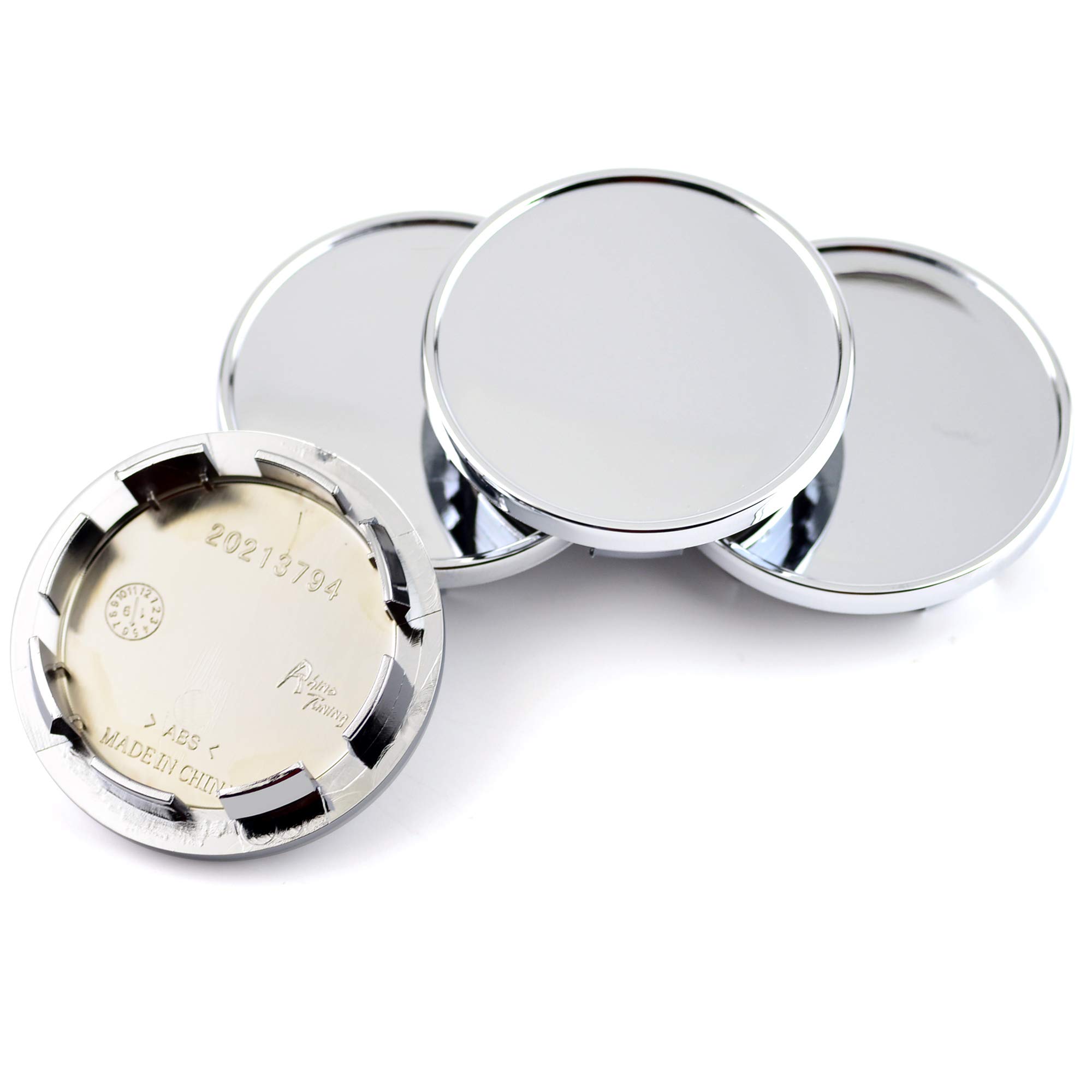 

Rhinotuning Center Cap, 2.6 inches (66 mm), 2.2 inches (55 mm), Silver, Simple Wheel, Center Cap Height: 16mm, Outer diameter: серебряный