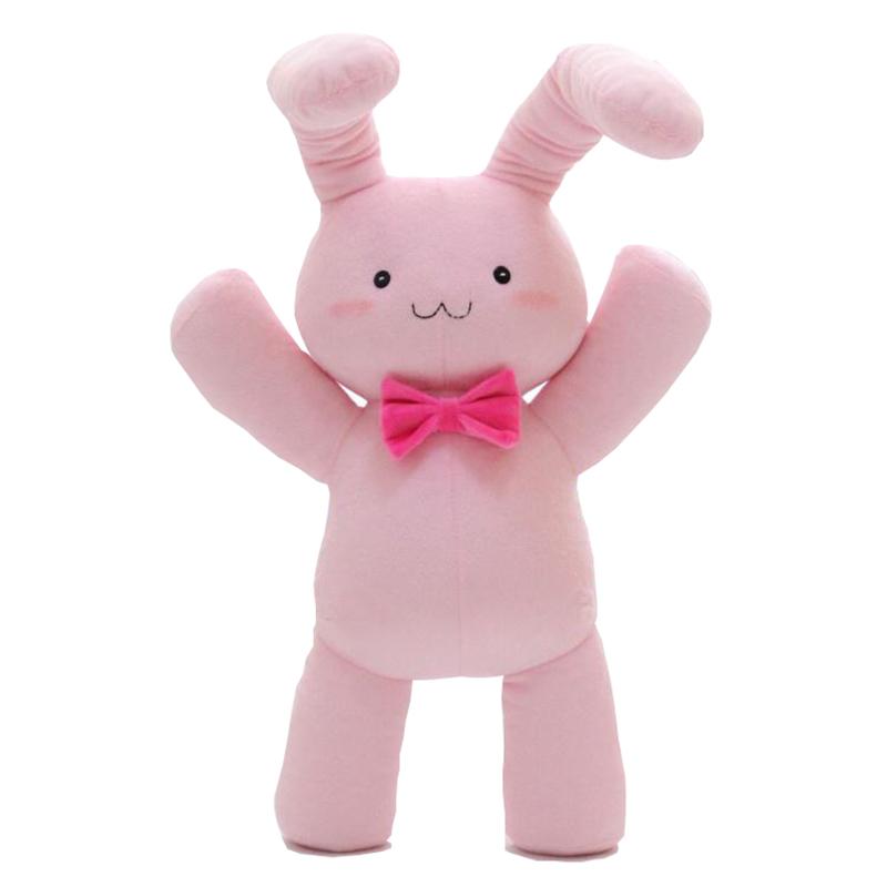40Cm Anime Mitsukuni Haninoduka Bunny Pink Rabbit Plush Doll Game Cosplay Toy Stuffed Pillow For Gift