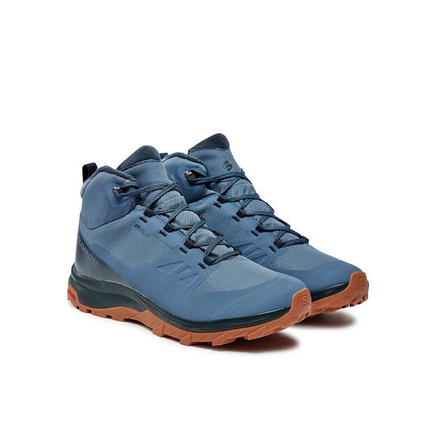 Треккинговые ботинки Salomon Outsnap Cswp
