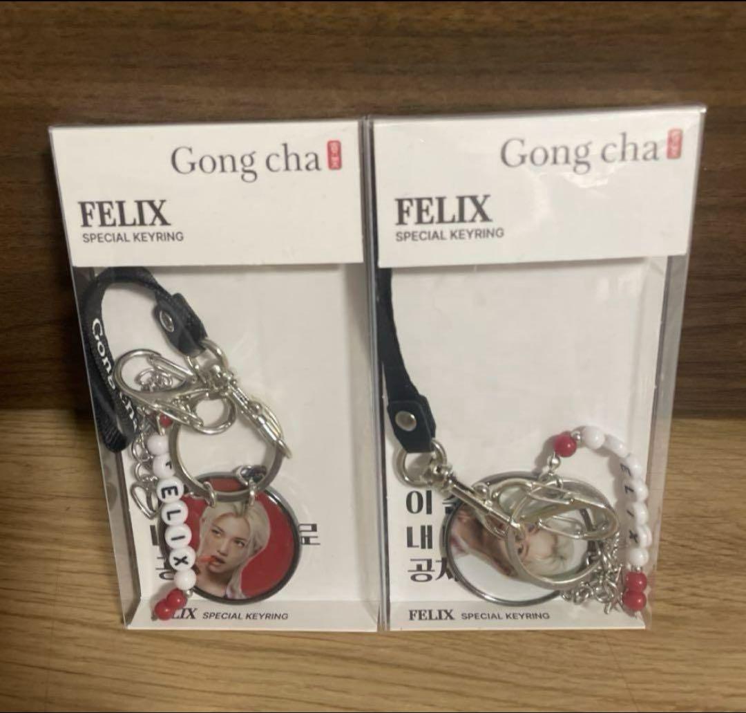 

[Б/У] Брелок Gong Cha Piri Felix Stray Kids 2 типа