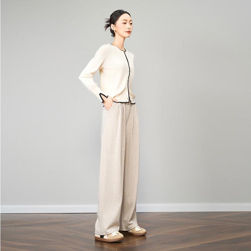 Demana Women's Tall Fit Korean Style Casual Pants