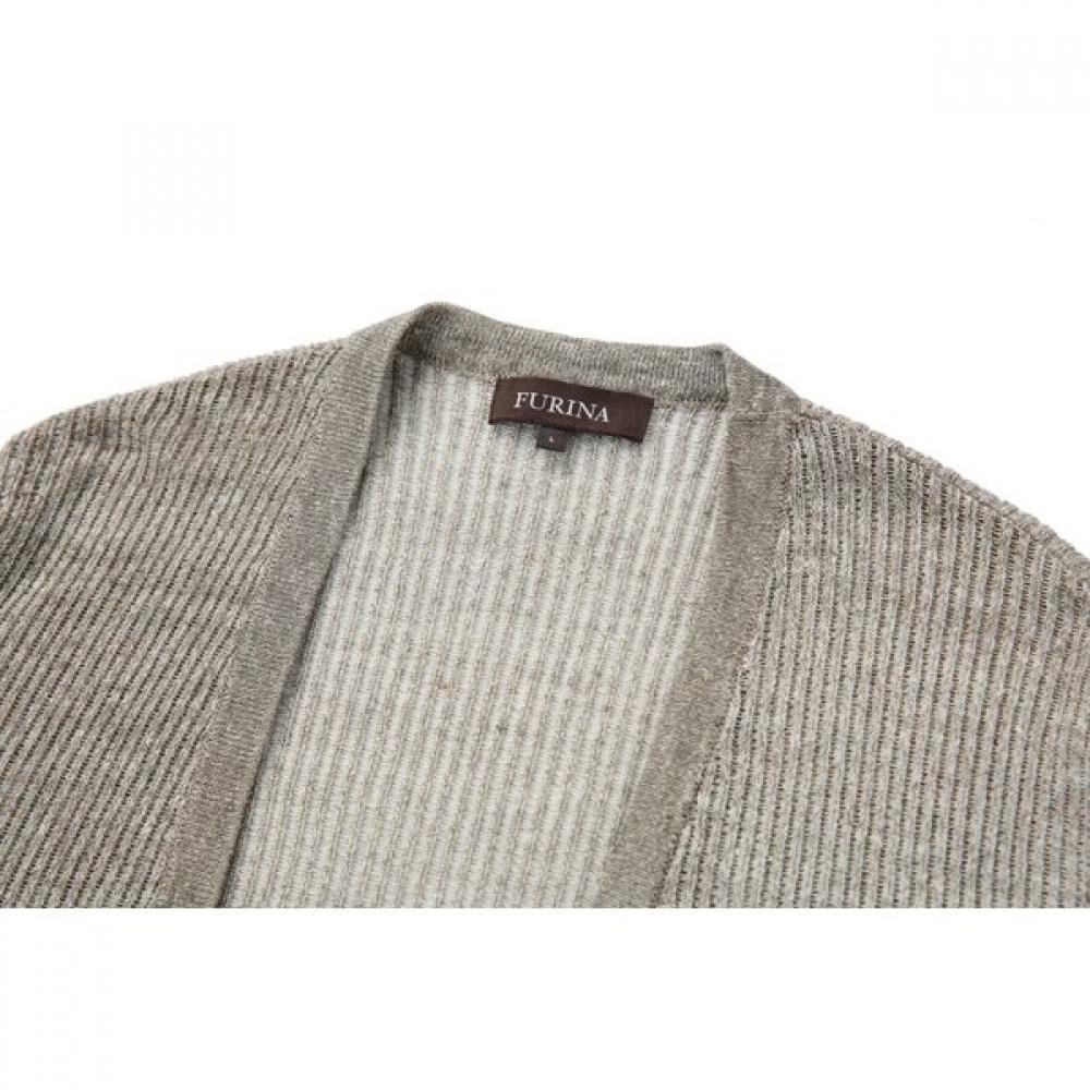 Furina Cooling Knit Long Cardigan My Linen