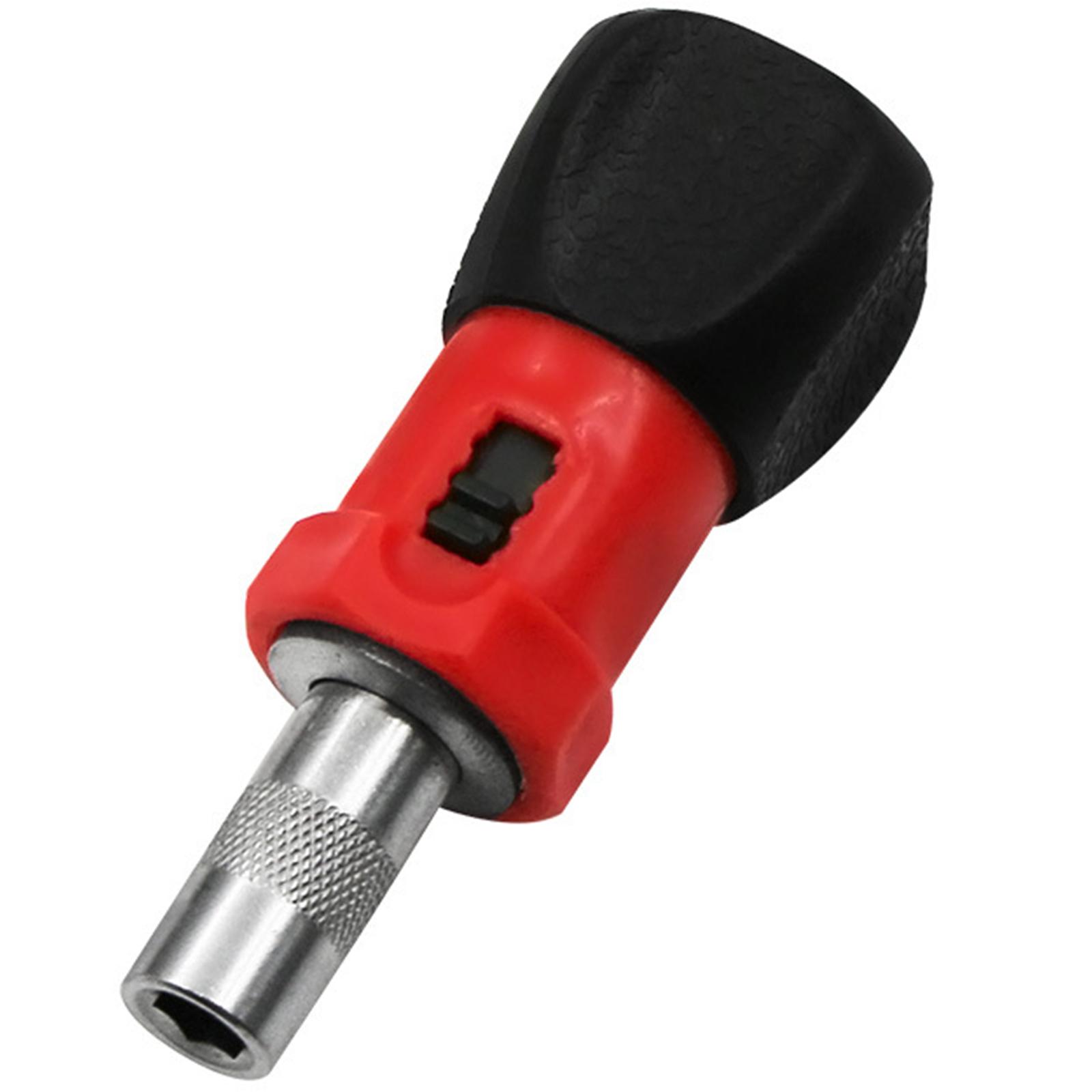 

Magetic Miniature Ratchet Screwdriver Portable 1/4Inch Hex Socket with Comfortable Grip and Durable Construction