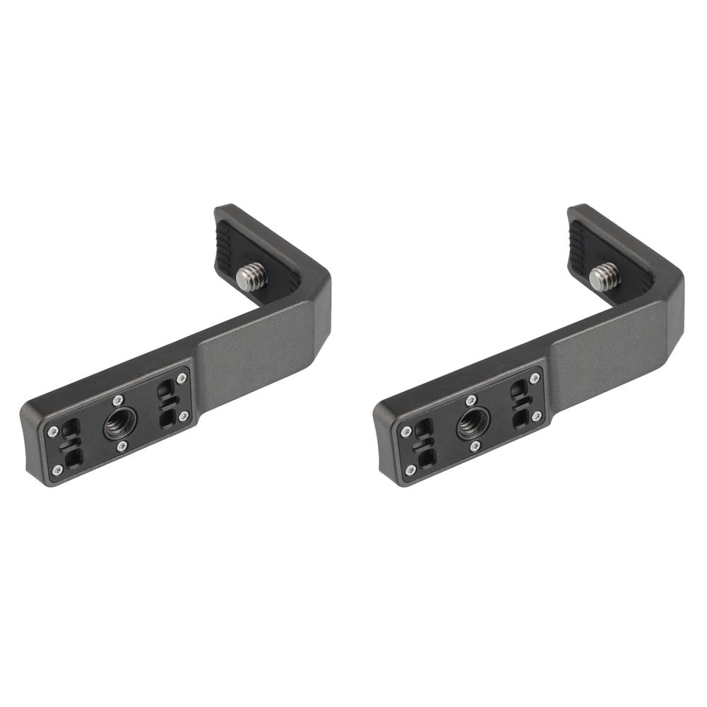 1/2/3Pcs For Insta360 X5 Action Camera Bracket Anti-Fall L-Shaped Magnetic Adapter Aluminum Alloy Mount Camera Protective Rack