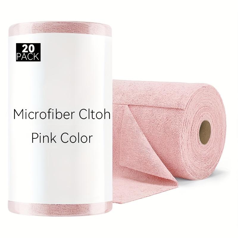 1pcs Heavy Duty Microfiber Cleaning Cloths for Kitchen Non Stick Oil Resistant Dish Drying Towels Tear Off Lazy Home Use