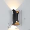 Down Wall Sconce Mounted Lighting Waterproof Modern Fixture Lamps Lights for Indoor Stair