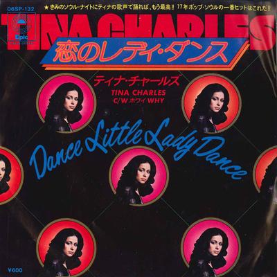 Disco de 7 polegadas TINA CHARLES - Dance Little Lady Dance / Why 06SP132 EPIC 1977 Japan Soul/Funk usado