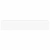 Floating Shelf High Gloss White 120 X 23.5 X 3.8 Cm MDF