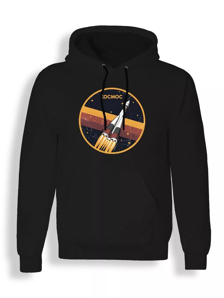 Hoodie USSR Rocket Interkosmos Saturn Saturn Cosmos Planet